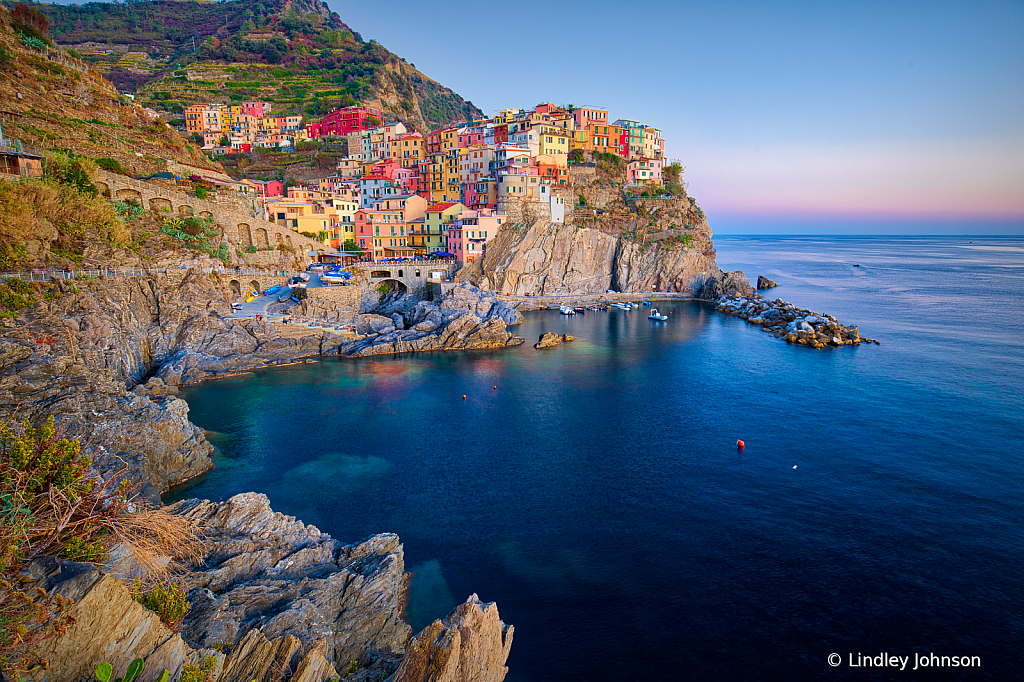 October 2019 Photo Contest Grand Prize Winner - Manarola, Italy