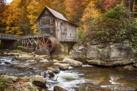 Fall at the Mill