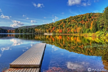 Across the Lake