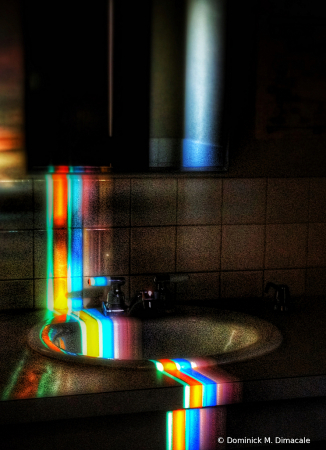 ~ ~ PRISMS AT THE SINK ~ ~ 
