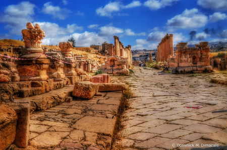 ~ ~ JORDANIAN ROMAN RUINS ~ ~ 