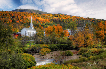 Autumn in Stowe