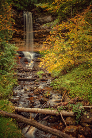 Munising Falls