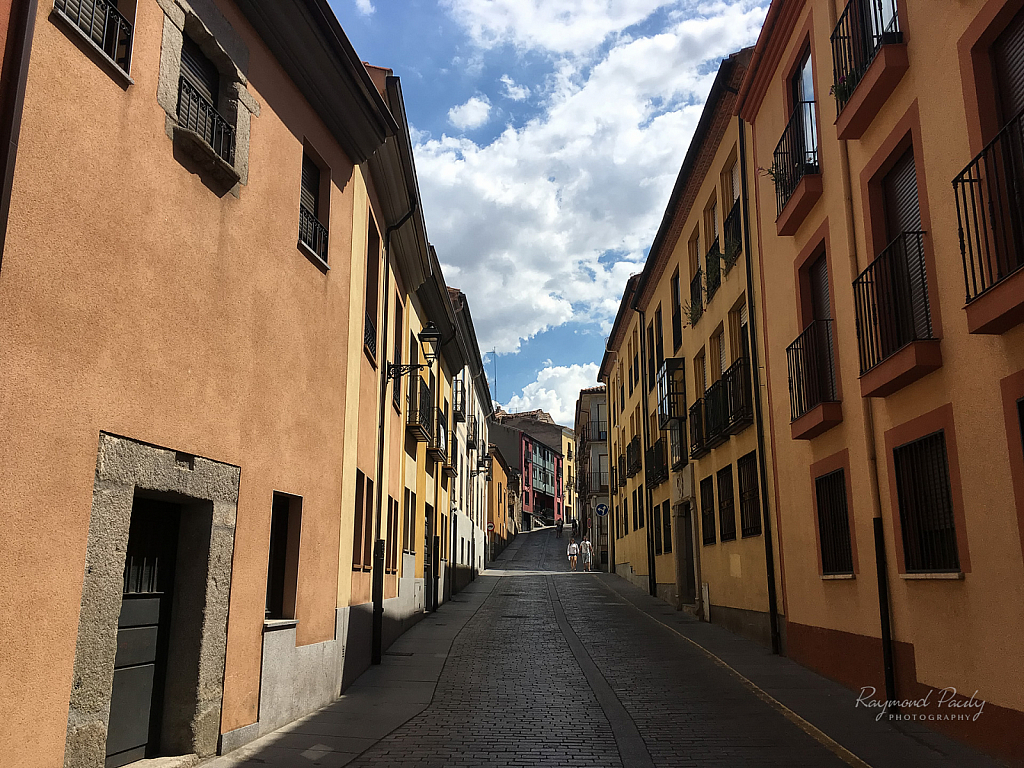 A Street in Segovia