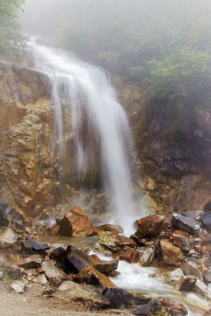 Bridal Veil Falls - Skagway, Alaska