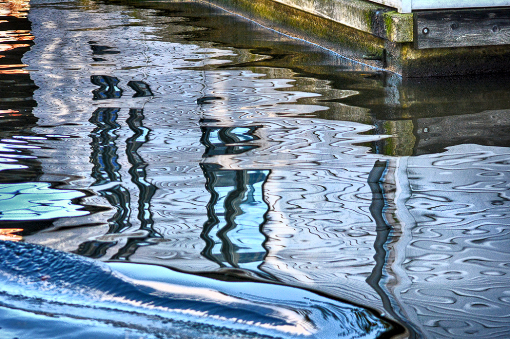 Dam Reflections