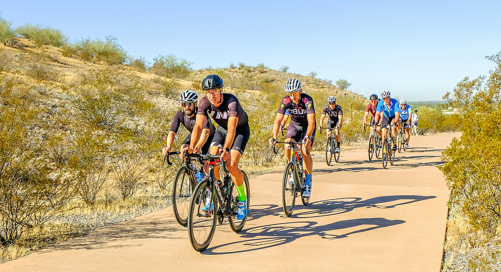 A training ride 