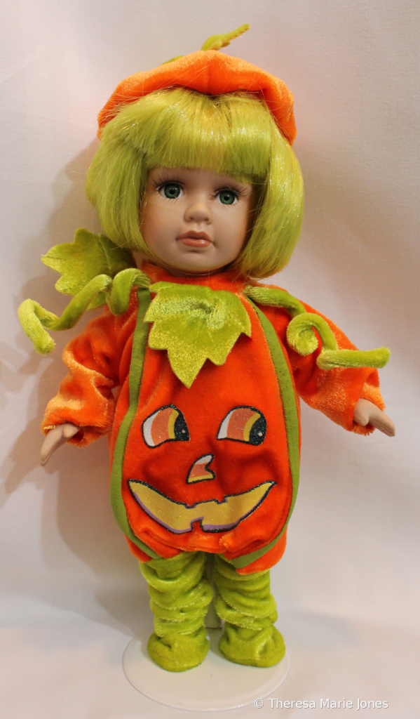 Pumpkin Doll - ID: 15760508 © Theresa Marie Jones
