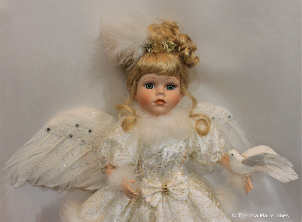 Angel Doll - ID: 15760509 © Theresa Marie Jones