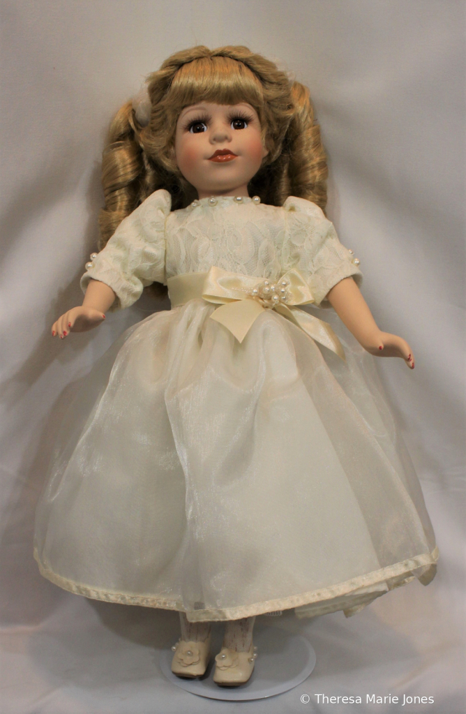 My Sweet Angel Doll - ID: 15760512 © Theresa Marie Jones