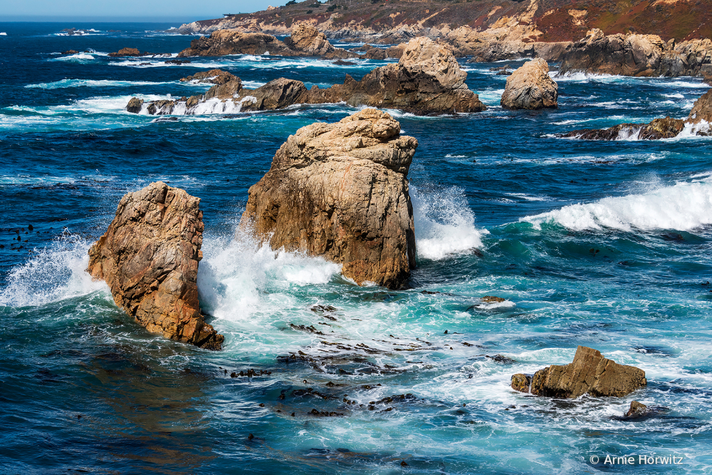 Waves and Rocks - Garrapata State Park