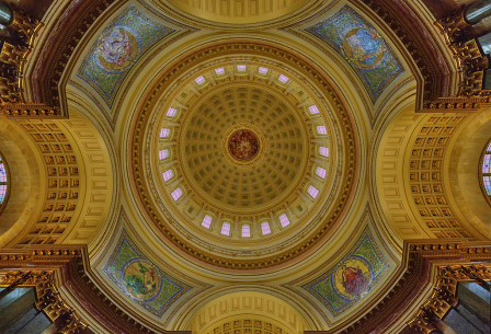 Wisconsin State Capital Dome