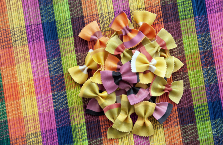 Farfalle in Colori Autunnali