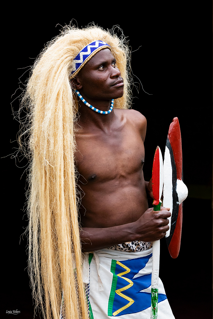 Tutsi Warrior - ID: 15761908 © Louise Wolbers