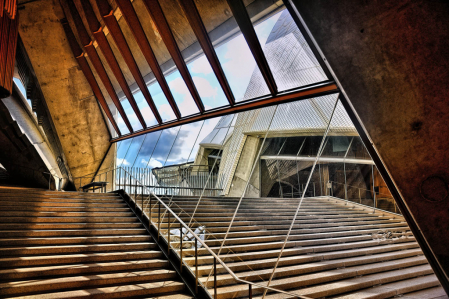 In the Opera House