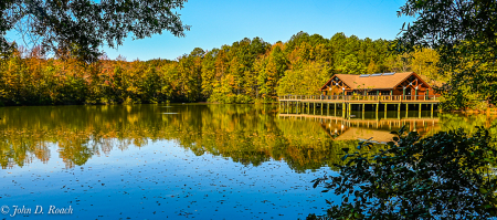 Lake at the Nature Park