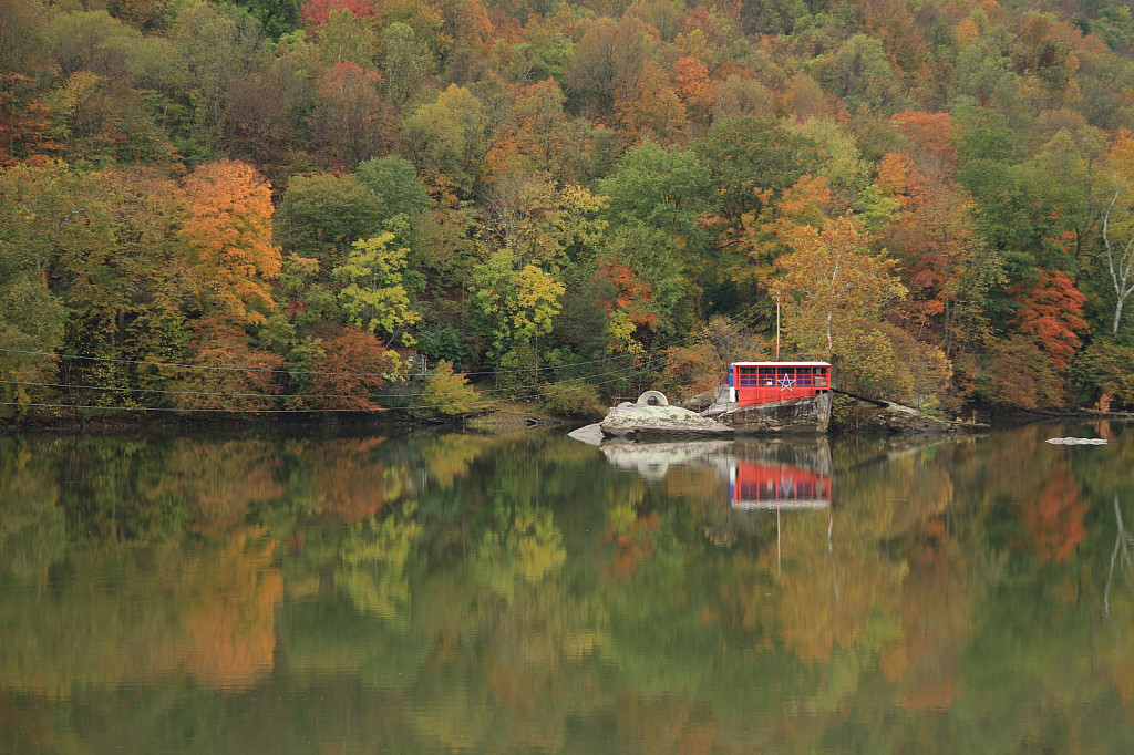 fall reflection 