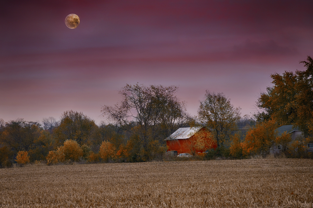 Autumn Barn