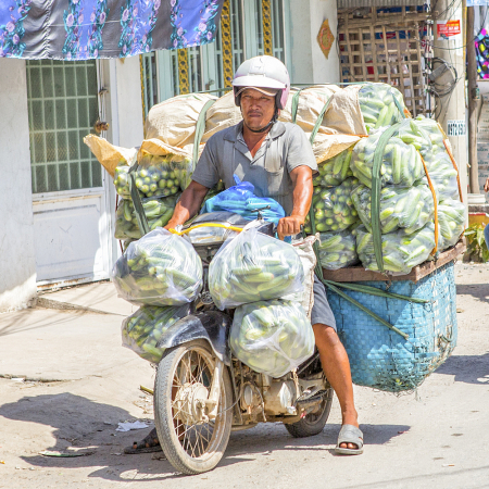 Cucumber Seller, Vietnam
