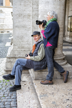 Photographers in Rome