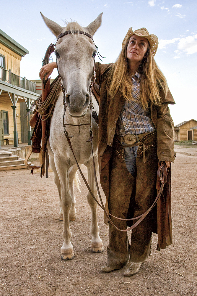 Cowgirl,  New Mexico