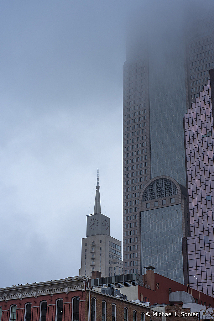 Tower in the Mist