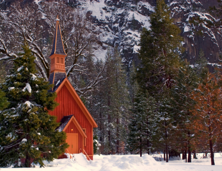 Yosemite Chapel