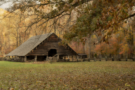 Smoky Mountain Scenery