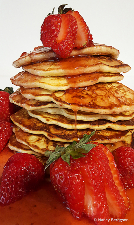 Strawberry Pancakes