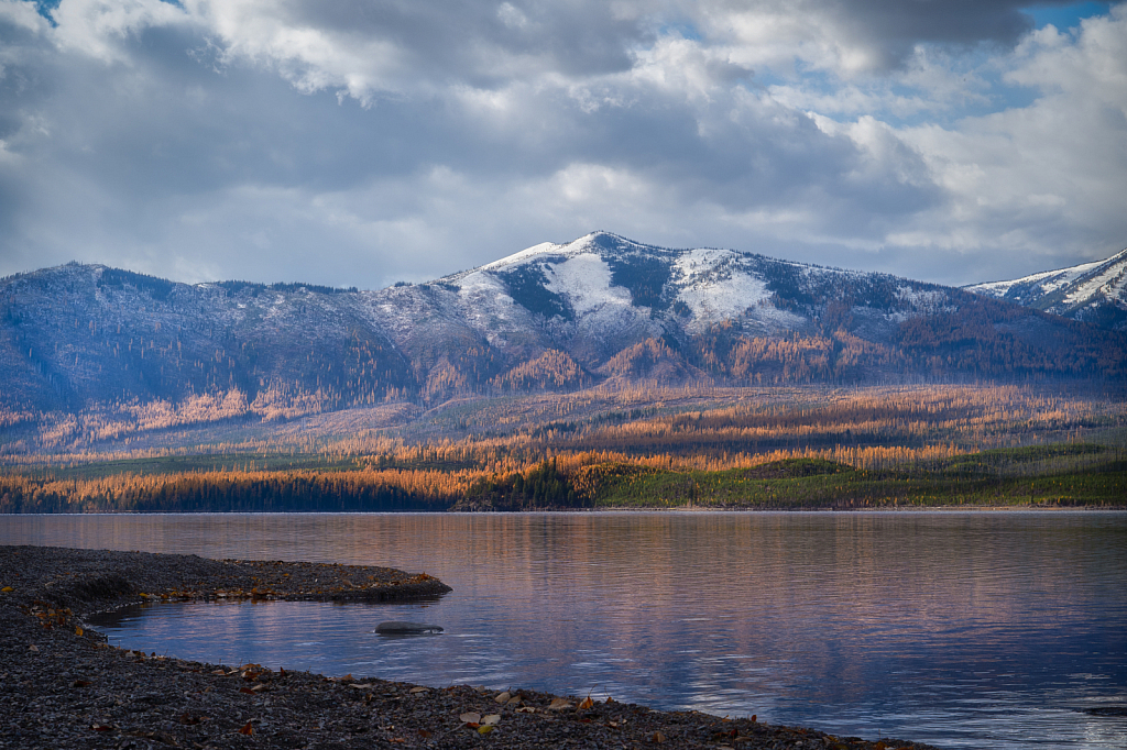 McDonald Lake in Fall