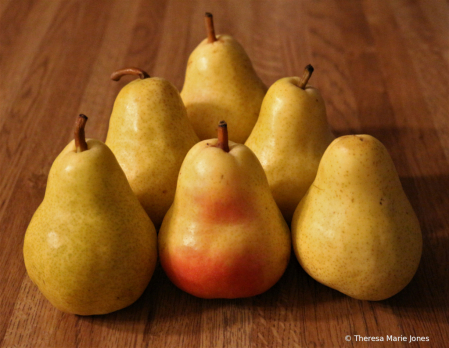 Six Pears