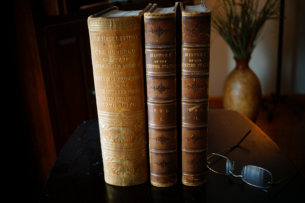 antique history books