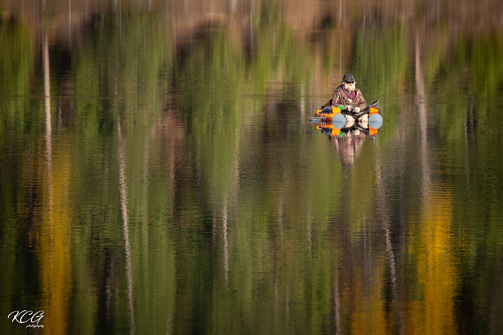 Fishing in Paradise