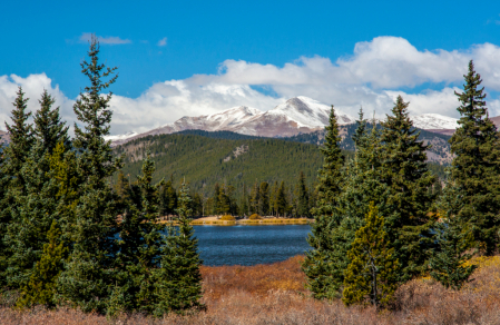 Mt Evans