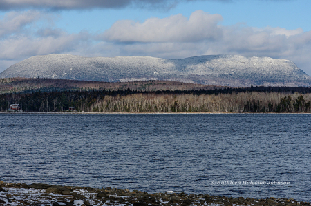 Big Spencer Mountain - Early Winter!