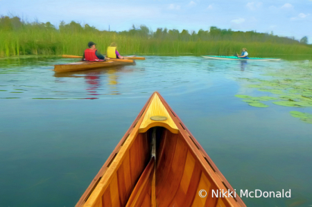 Canoeing