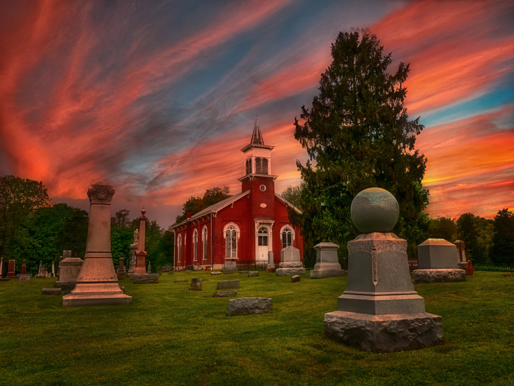 Cemetery Church