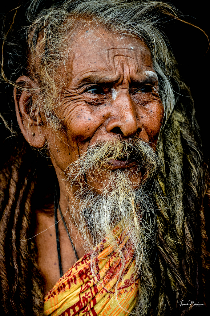 Nepalese Sadhu Close up