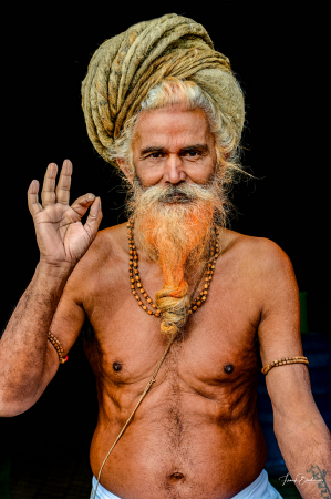 Nepalese Holy Man