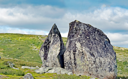 Monoliths.