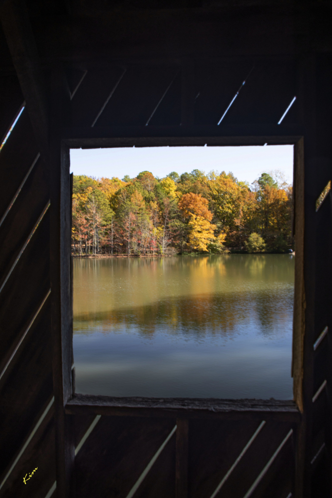 View from the Covered Bridge