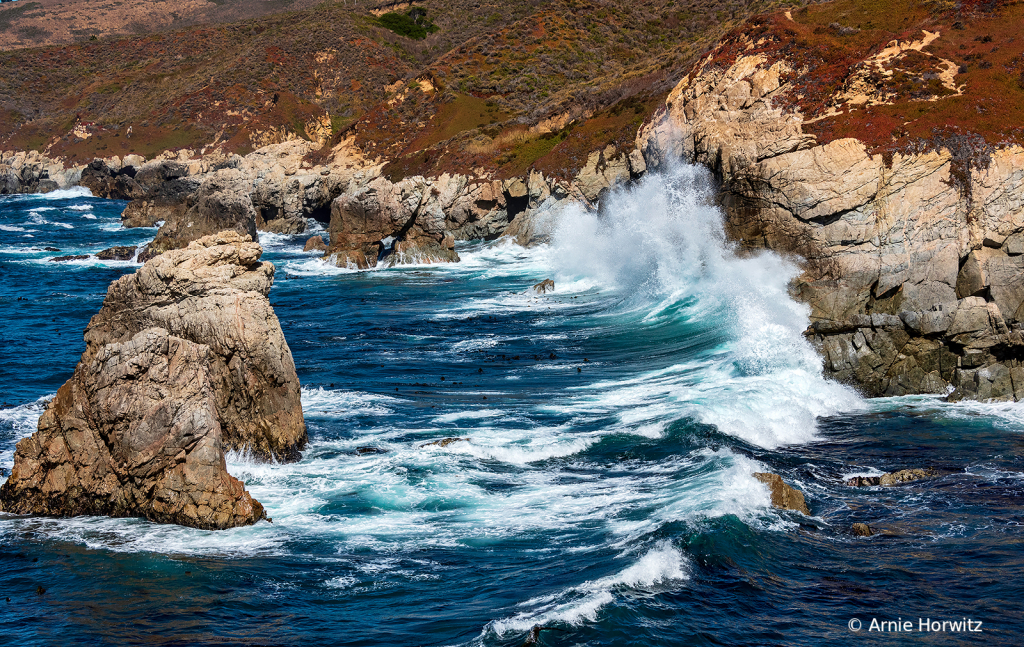 Waves and Rocks - Garrapata State Park