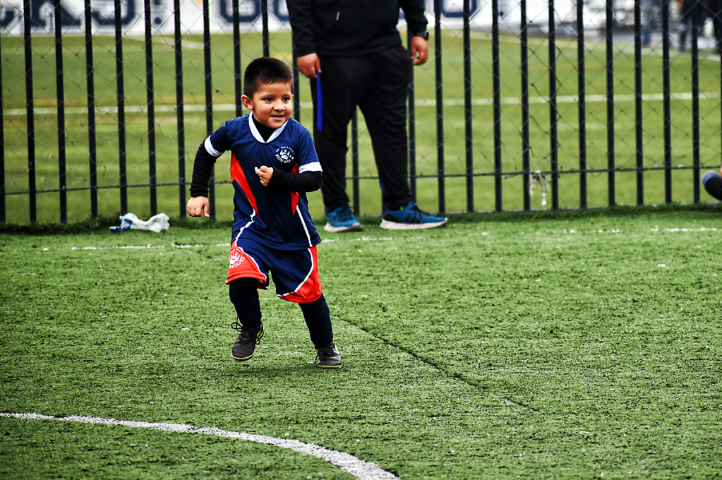 PLAYING SOCCER III