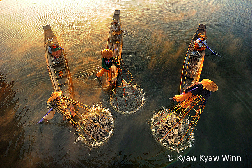 Fishermen from Inle Lake