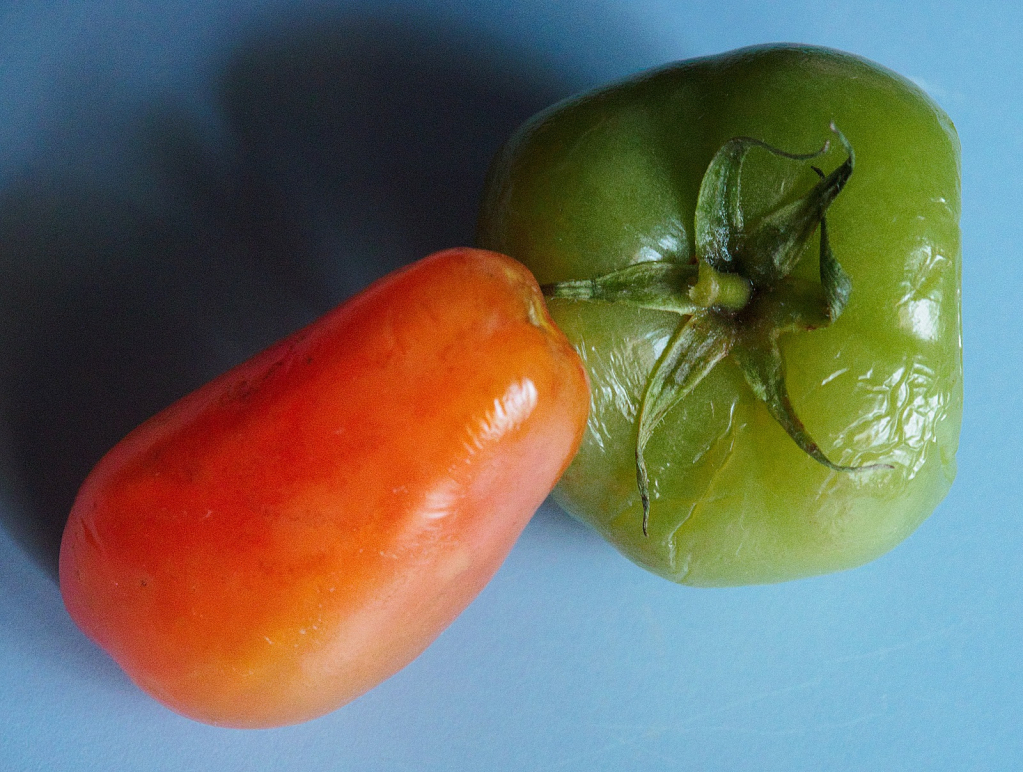 Ripe and Unripe.  Oh, and red-green-blue.