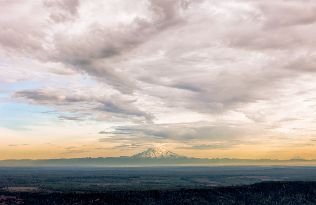 Mt. Rainier - ID: 15771197 © william (. Dodge