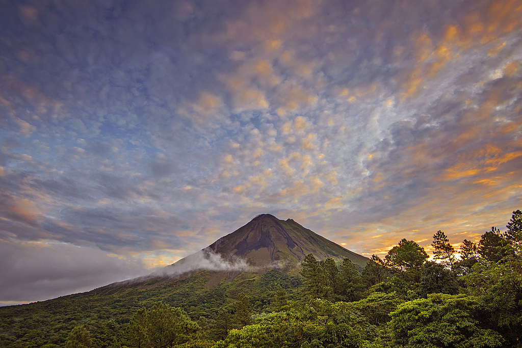 Arenal volcano