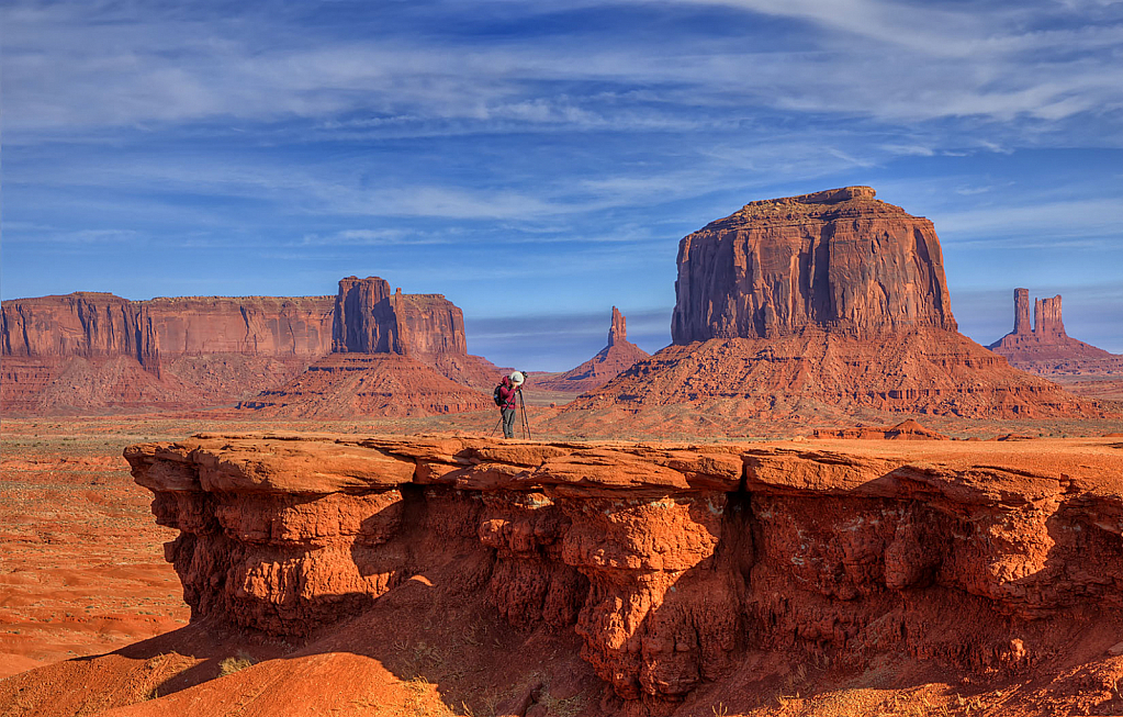 Photographing Monument Valley