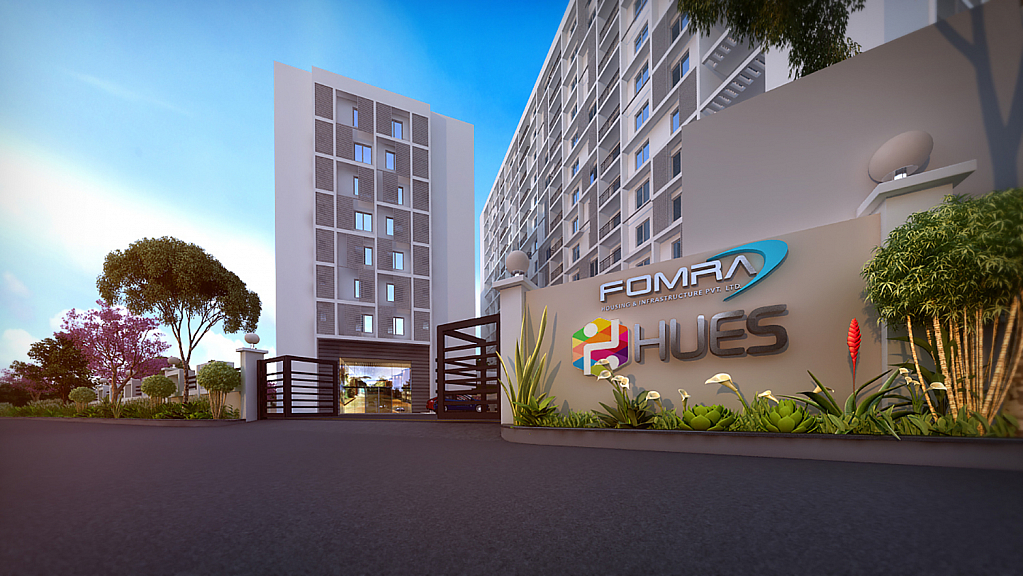 Fomra Hues, Budget Flats in Porur