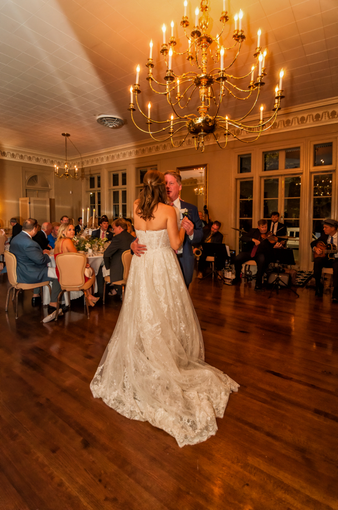 Dancing at the Reception